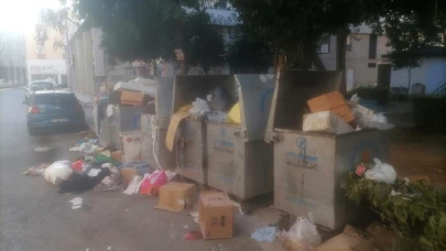 Mahalleliyi Çöp Kokusu Bezdirdi