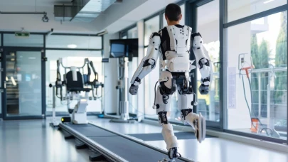 Robotik rehabilitasyonla ameliyatsız iyileşmek mümkün!