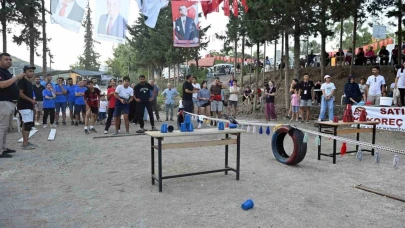 Bu da köy Survivor’u: 5 yıldızlı tatili duyan köylüler kıyasıya yarıştı