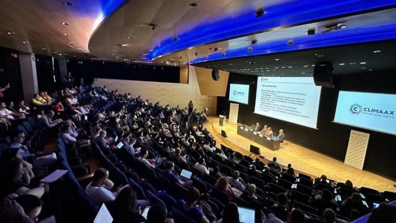 Mersin’in ’İklime Hazır’ projesi Barcelona’da tanıtıldı