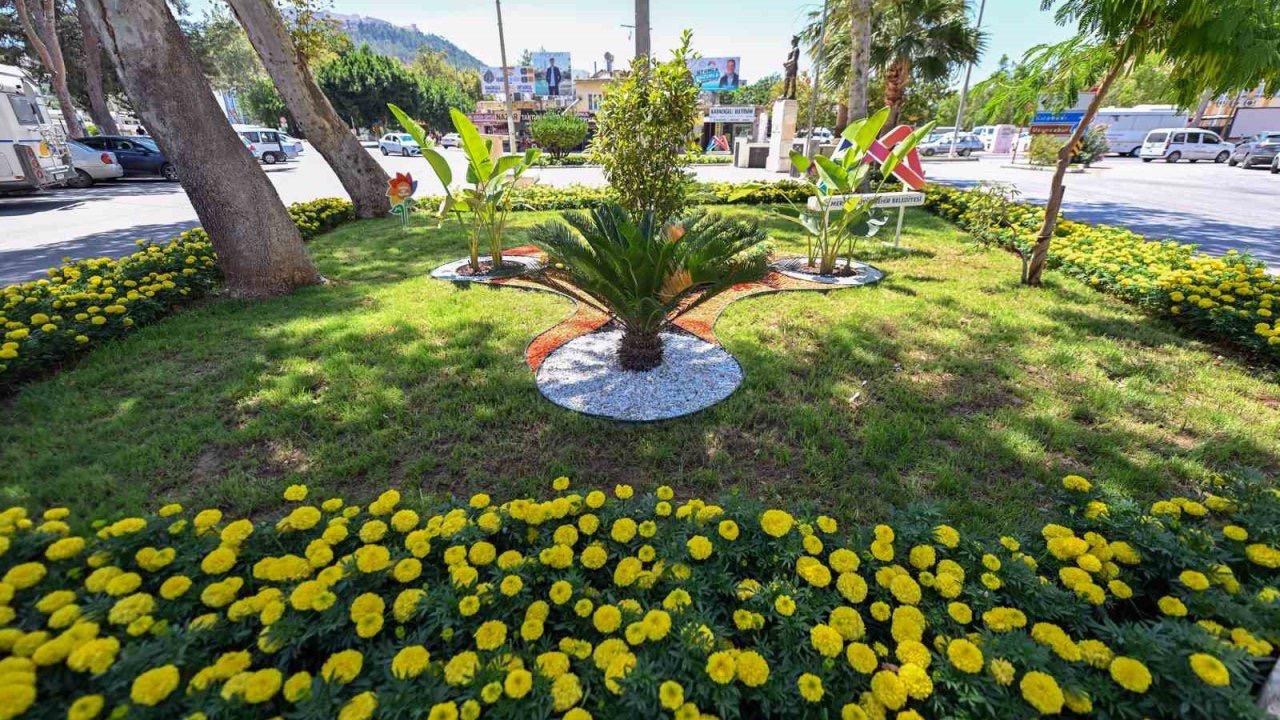 Estetik dokunuşlarla Mersin güzelleşiyor