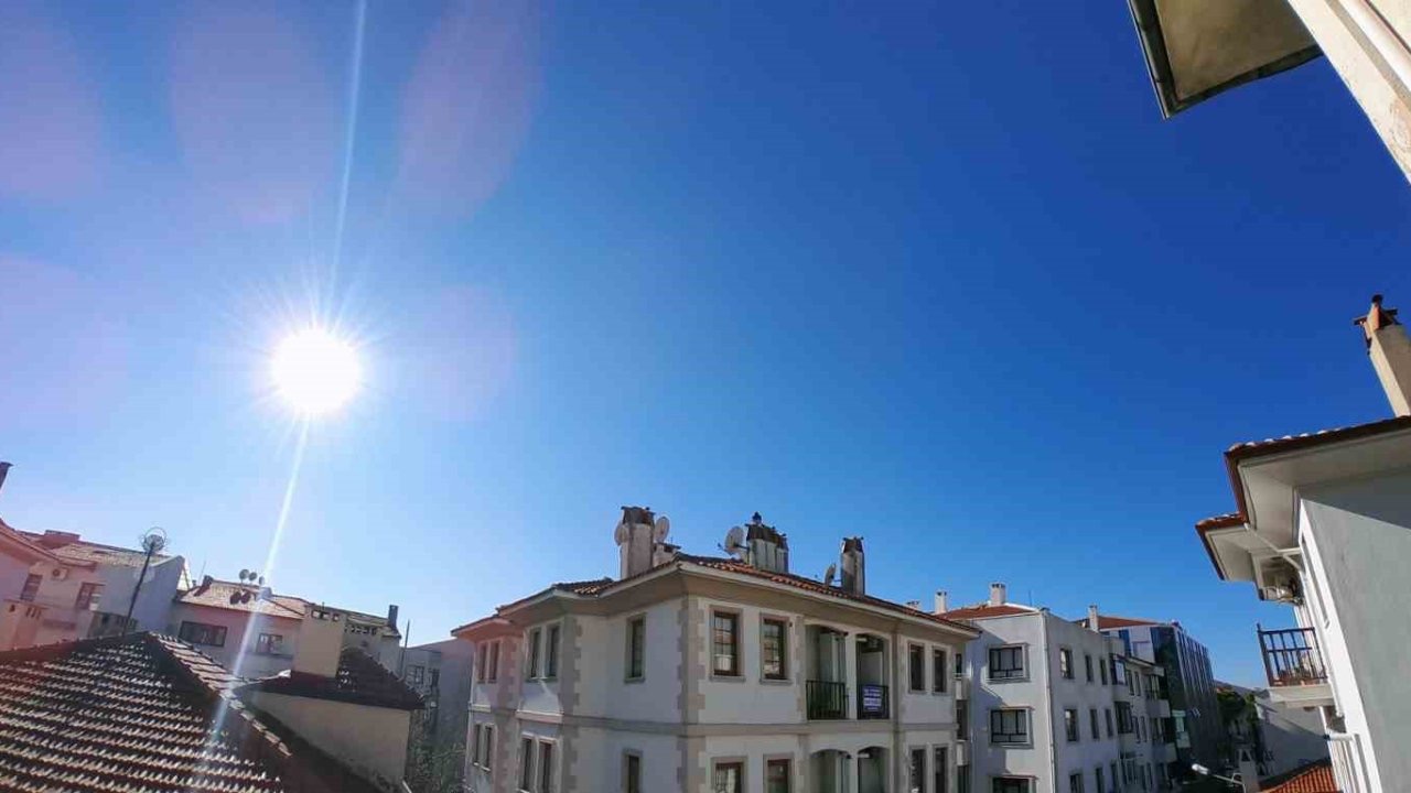 Muğla’da hava sıcaklığı 4-6 derece artacak