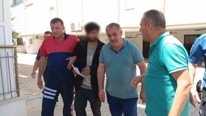 "İntiharkolik Hasan" yine sahnede: 200’den fazla kez çatıya çıktı, para alıp indi