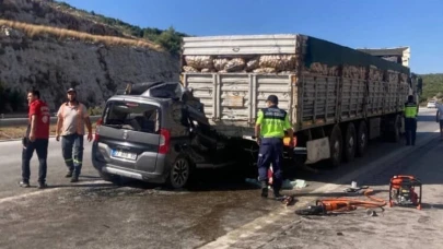 Mersin’de feci kaza: 5 ölü, 1 ağır yaralı