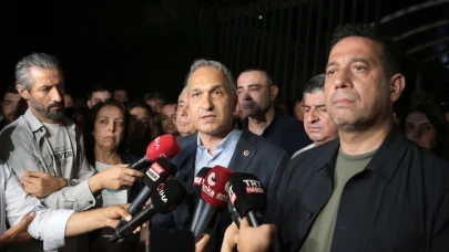 CHP'li Başarır ve Özçağdaş'tan tutuklanan Antalya Büyükşehir Belediye Başkanı Böcek'e destek