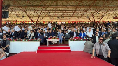Gençlik ve Spor Bakanı Bak ve Bilal Erdoğan, Kırkpınar'da