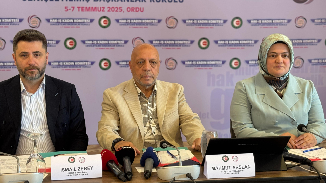 HAK-İŞ Genel Başkanı Arslan: Taleplerimizi lütfen dikkate alın