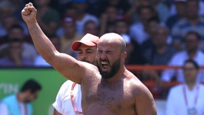 Kırkpınar’da Altın Kemer Okulu ile Antalya’ya geldi