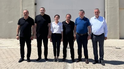Antalya milletvekilleri Böcek’i ziyaret etti