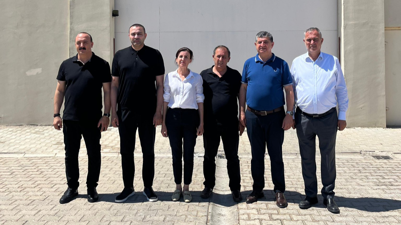 Antalya milletvekilleri Böcek’i ziyaret etti