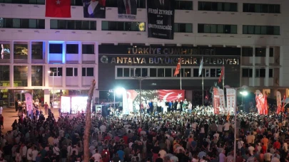 Başkan Böcek'in mektubu okundu