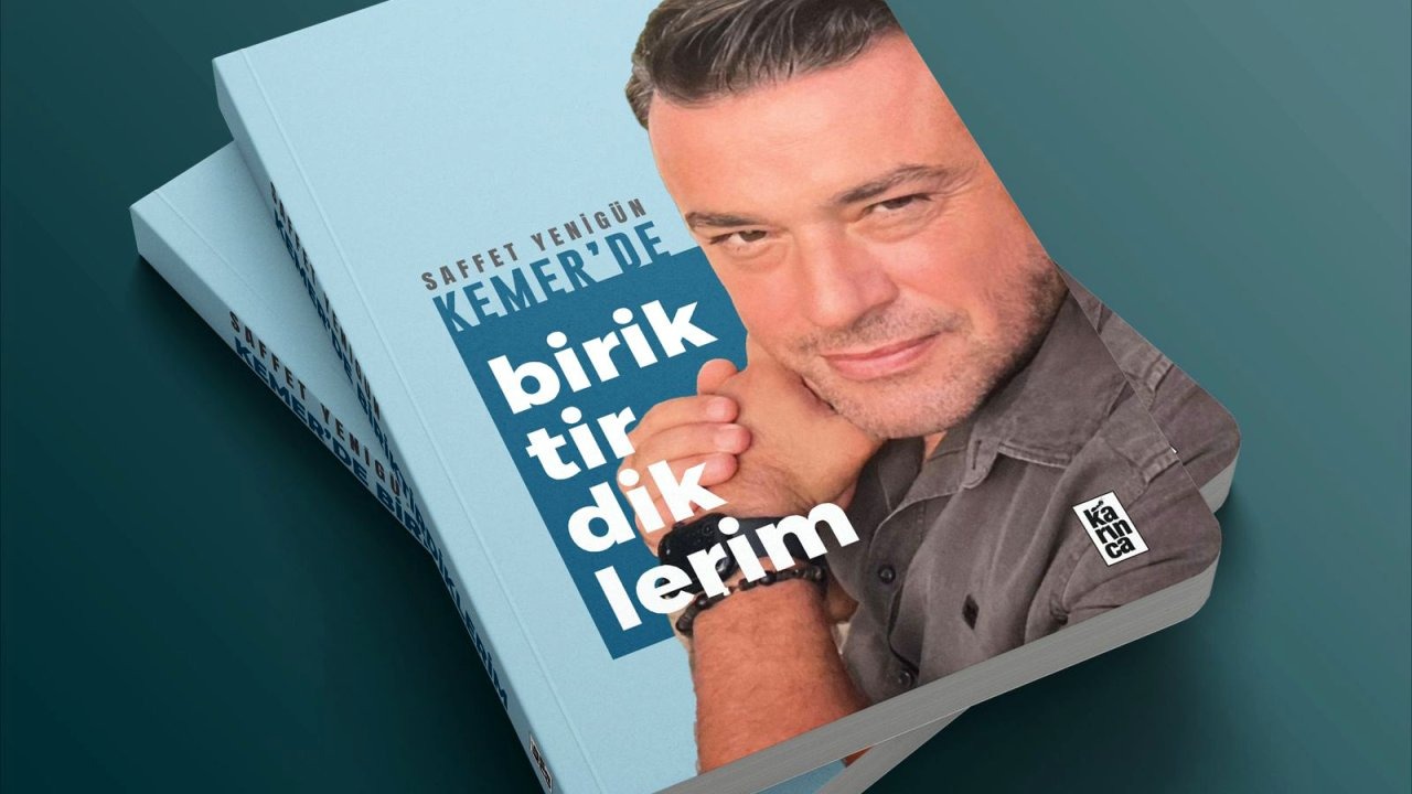 Saffet Yenigün’den yeni kitap