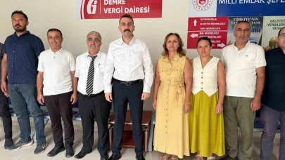 Demre Vergi Dairesi Müdürlüğü hizmete açıldı