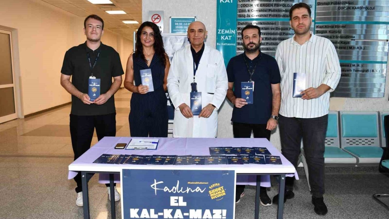 Alanya’da kadına yönelik şiddetle mücadele anlatıldı