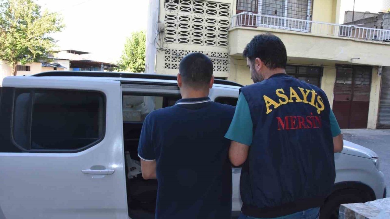 Mersin’de aranan bin 718 şahıs yakalandı