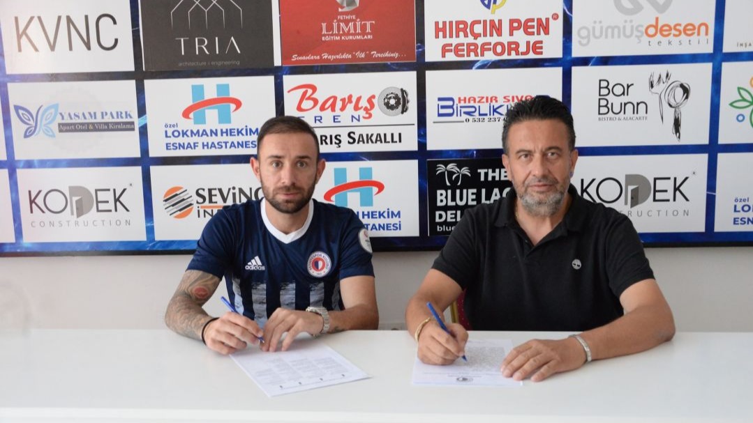 Serdarcan Eralp, Fethiyespor'a imza attı