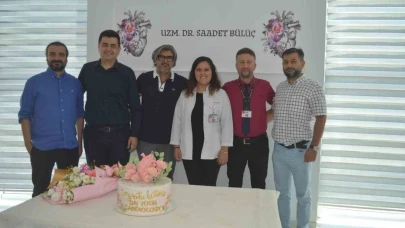 MEAH’ta Dr. Bülüç, kardiyoloji anabilim Dalı’nın ilk uzmanı oldu