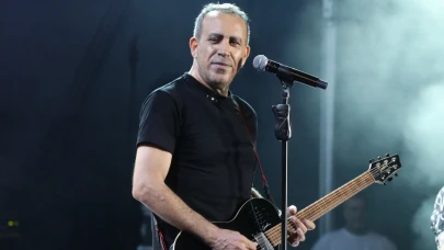 Haluk Levent’ten Antalya’da 30. Yıla Özel Konser
