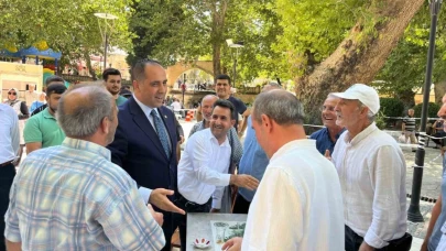 Mut’a sağlık yatırımı ve 400 yeni konut müjdesi