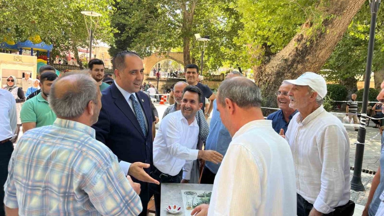 Mut’a sağlık yatırımı ve 400 yeni konut müjdesi