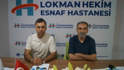 Esnaf Hastanesi’nden minik Eymen için anlamlı destek