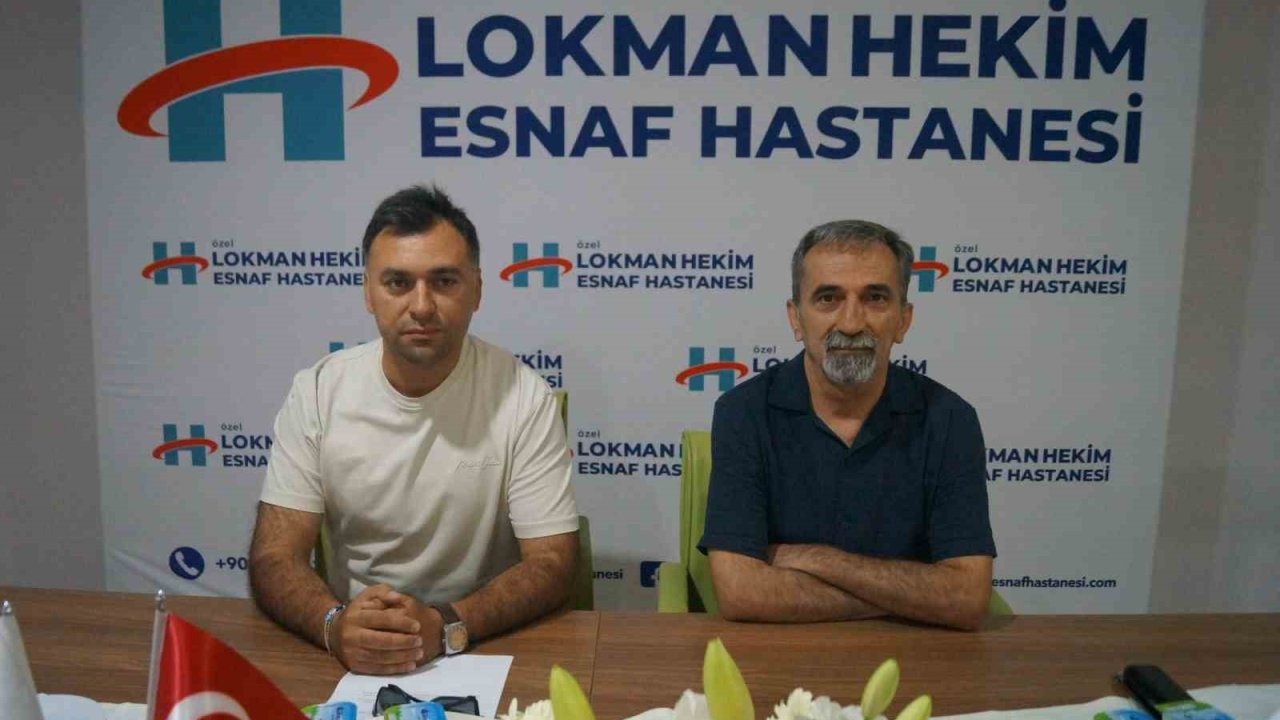 Esnaf Hastanesi’nden minik Eymen için anlamlı destek