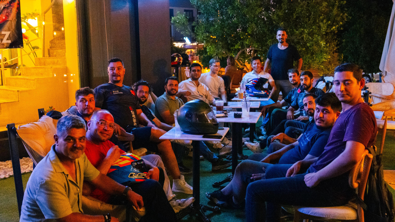 Antalya’da Motosiklet Rüzgârı Esti: Şehrin En Güçlü Kulüpleri Bir Araya Geldi!