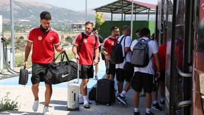 Antalyaspor Burdur kampına başladı
