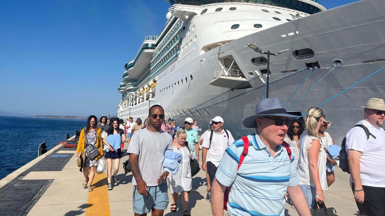Bodrum’a 6 ayda 344 bin yabancı turist