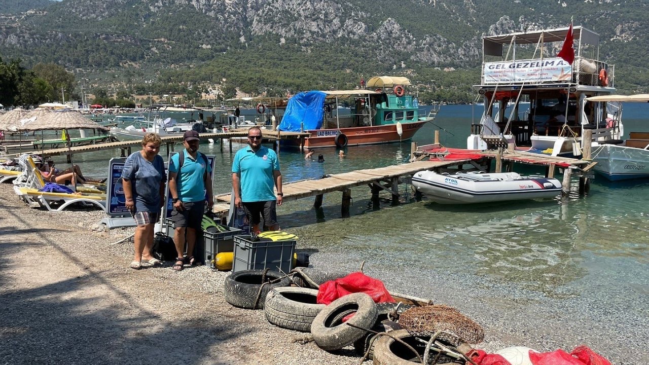 Gökova Körfezi’nde duyarlılık ve hızlı müdahale