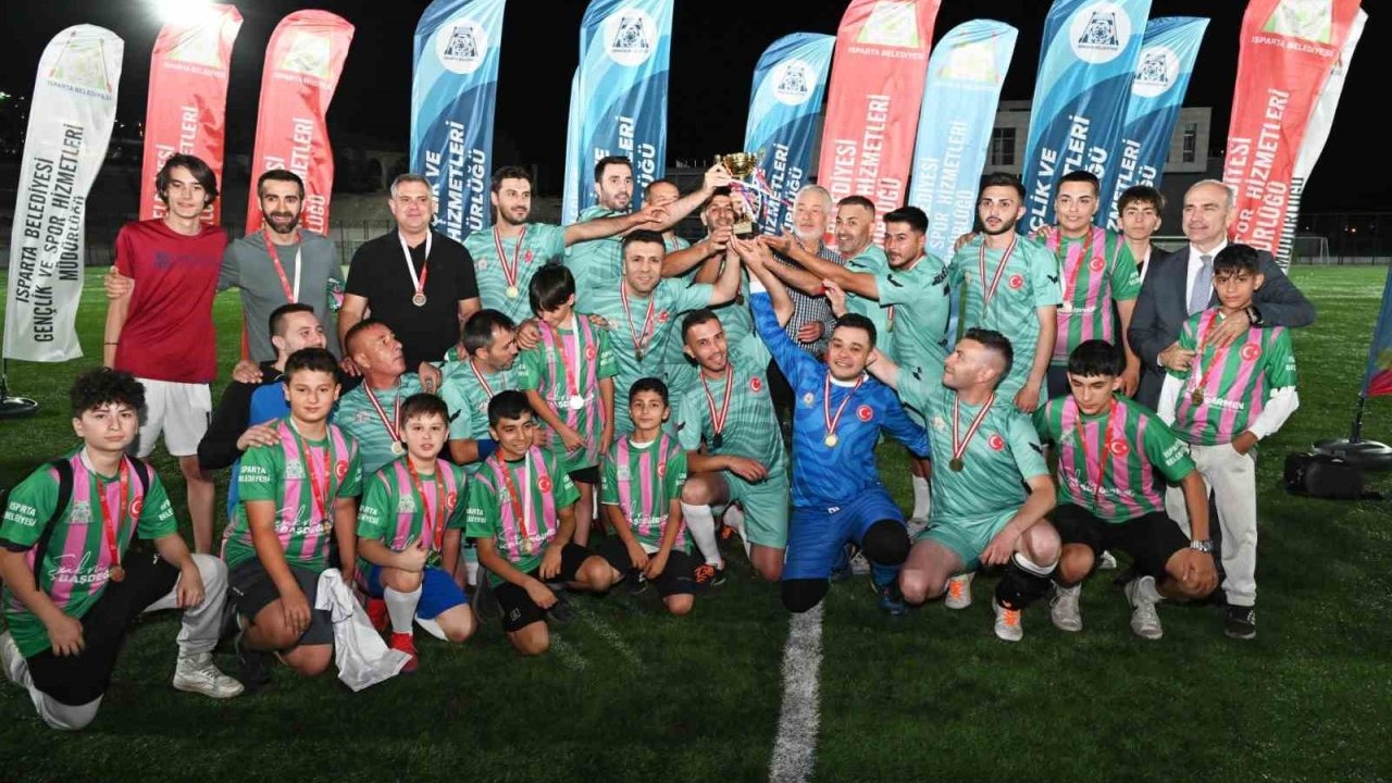 Isparta Belediyesi Başkanlık Kupası’nın sahibi belli oldu
