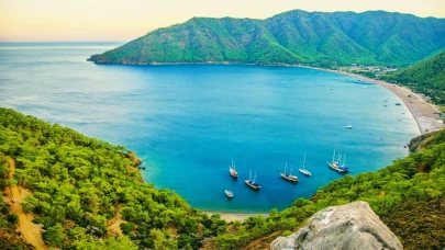 Antalya'da mutlaka görmeniz gereken o muhteşem koylar