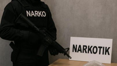 Antalya’da uyuşturucu satıcılarına NARKOKAPAN baskını