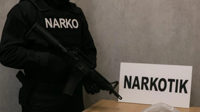 Antalya’da uyuşturucu satıcılarına NARKOKAPAN baskını