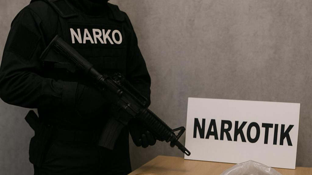 Antalya’da uyuşturucu satıcılarına NARKOKAPAN baskını