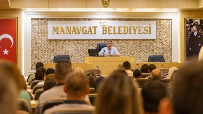 Manavgat’ta başkan vekili seçiminde istifa denklemi