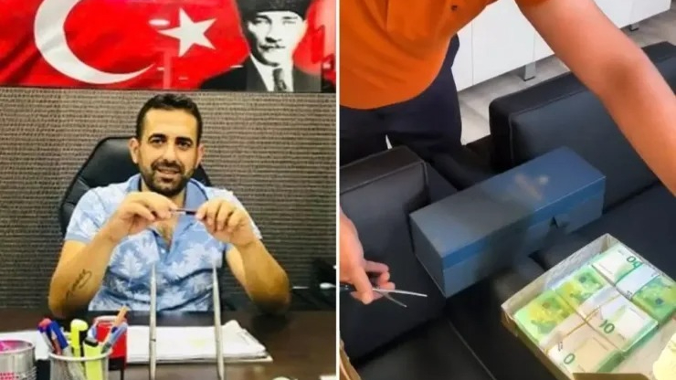 Baklava kutusunda rüşvet görüntüleri ortaya çıkan Başkan Yardımcısı itirafçı oldu! Dikkat çeken yeni gelişmeler