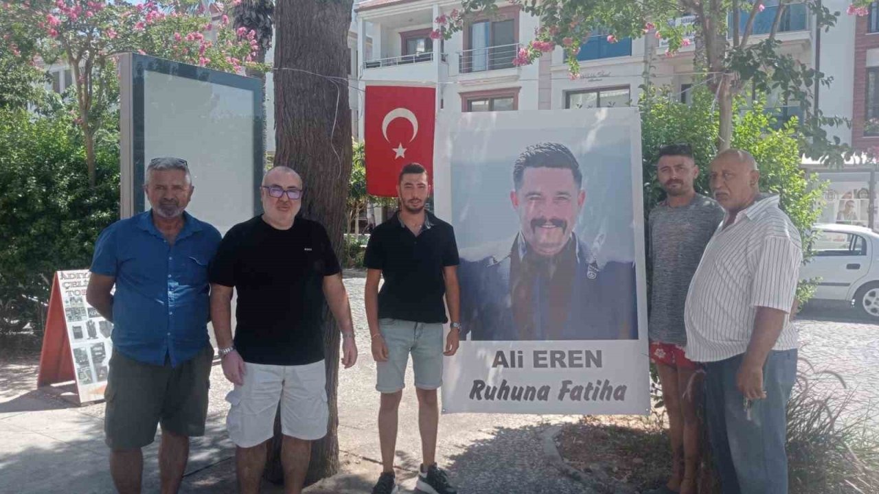Datça Ülkü Ocakları Eren için lokma hayrı düzenlendi