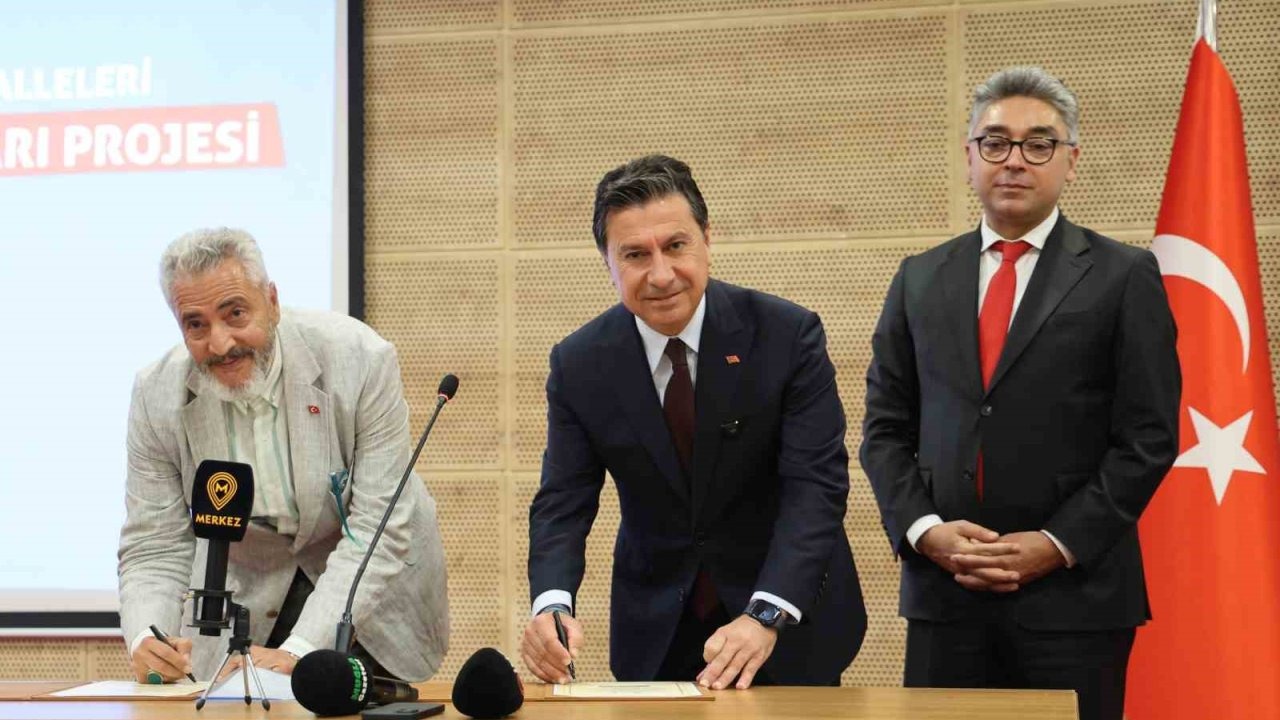 Menteşe’nin üç mahallesine 485 milyonluk altyapı yatırımı