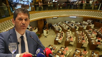 İl Başkanı Çetin’den ABB Meclisinde yaşananlara Vandallık çıkışı