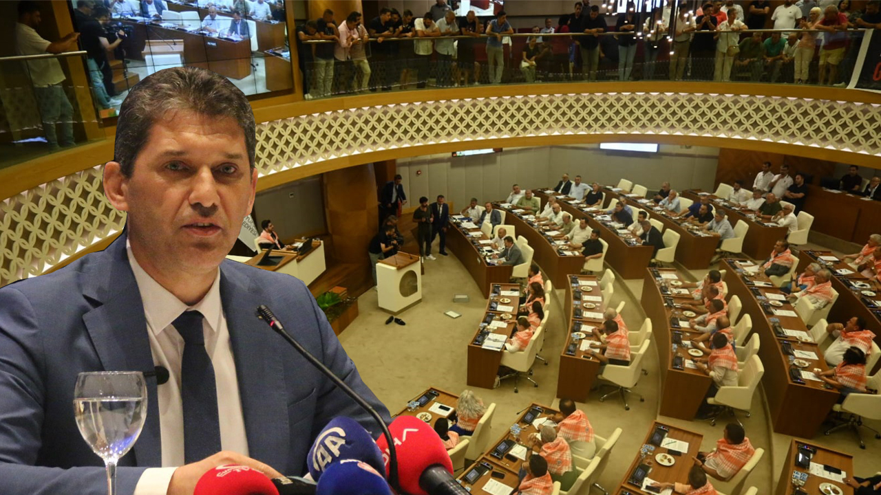 İl Başkanı Çetin’den ABB Meclisinde yaşananlara Vandallık çıkışı