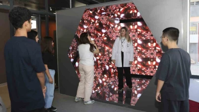 Mersin’de ’Aratos Matematik Evi’ne yoğun ilgi