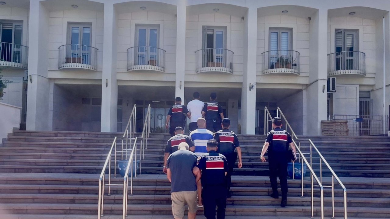 Bodrum'da uyuşturucu operasyonu; 2 tutuklama
