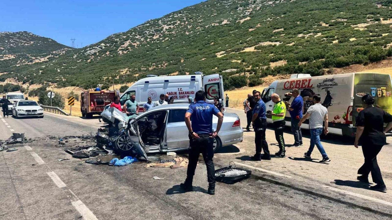 Isparta’da 1 kişinin öldüğü, 9 kişinin yaralandığı kazanın detayları ortaya çıktı