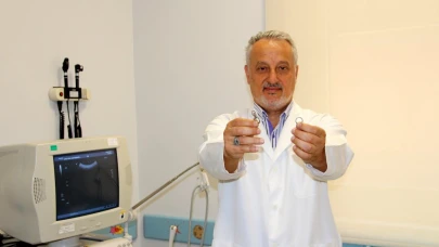 Profesörün, 'yanlışlıkla yutulanlar' koleksiyonu