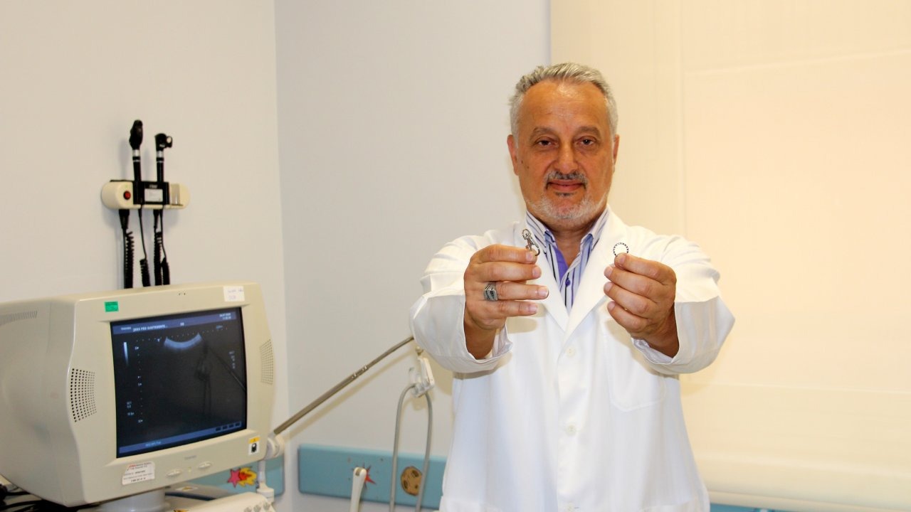 Profesörün, 'yanlışlıkla yutulanlar' koleksiyonu