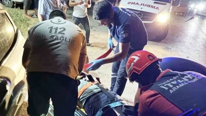 Köyceğiz’de kaza: 3’ü ağır 4 yaralı