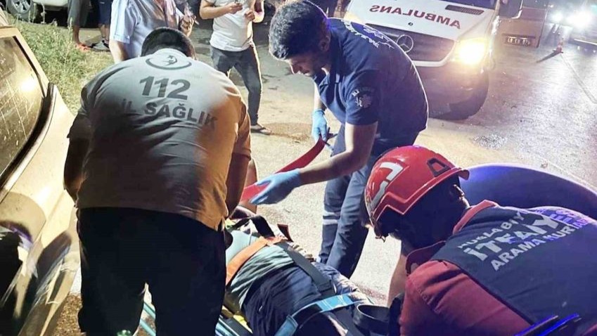 Köyceğiz’de kaza: 3’ü ağır 4 yaralı