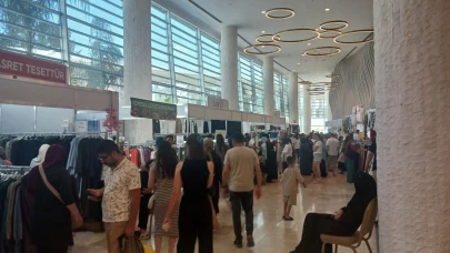 Tesettür giyim festivali Antalya’da ikinci kez kapılarını açtı!