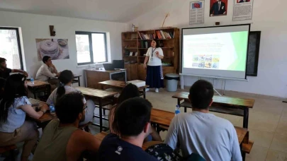 Gençlik ve Tarım Kampı’nın birinci dönemi tamamlandı